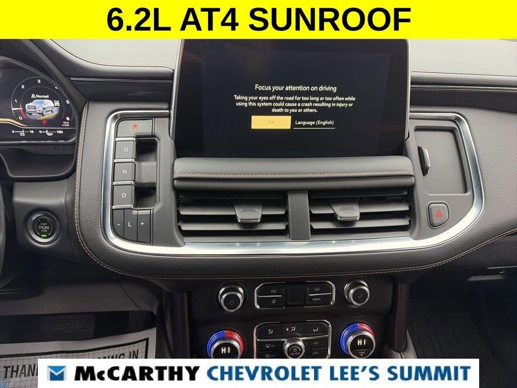 2022 GMC Yukon XL AT4