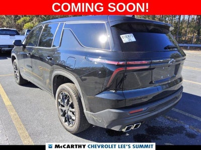 2024 Chevrolet Traverse LS
