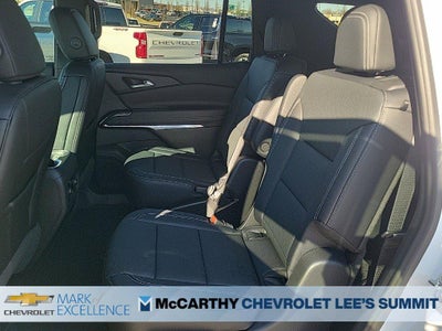 2026 Chevrolet Traverse LT w/1LT