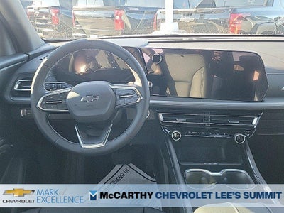 2026 Chevrolet Traverse LT w/1LT