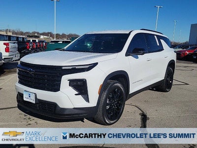 2026 Chevrolet Traverse LT w/1LT