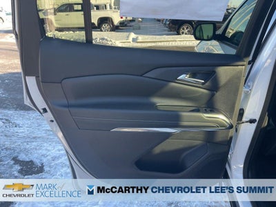 2026 Chevrolet Traverse LT w/1LT