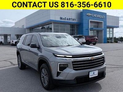 2026 Chevrolet Traverse LT w/1LT
