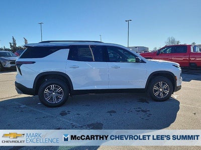 2026 Chevrolet Traverse LT w/1LT