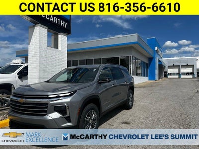 2026 Chevrolet Traverse LT w/1LT