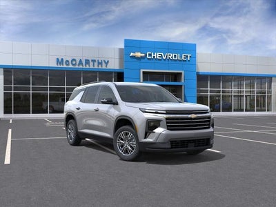 2026 Chevrolet Traverse LT w/1LT