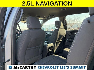 2024 Chevrolet Traverse LT