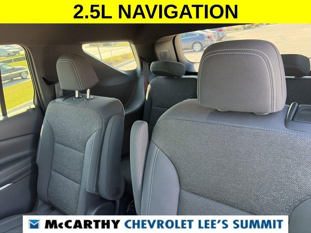 2024 Chevrolet Traverse LT