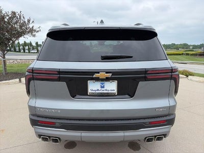 2026 Chevrolet Traverse LT w/1LT
