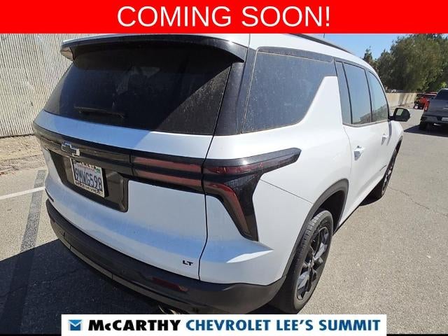 2024 Chevrolet Traverse LT