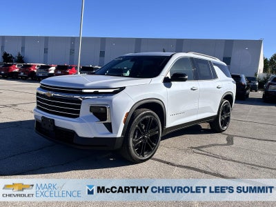 2026 Chevrolet Traverse LT w/1LT