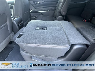 2026 Chevrolet Traverse LT w/1LT