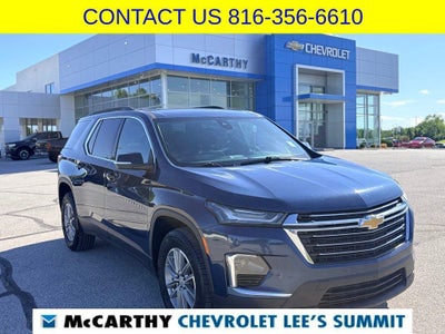 2022 Chevrolet Traverse LT Cloth