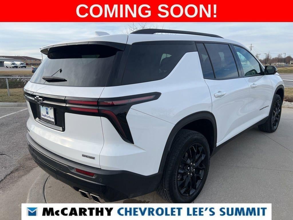 2025 Chevrolet Traverse LT