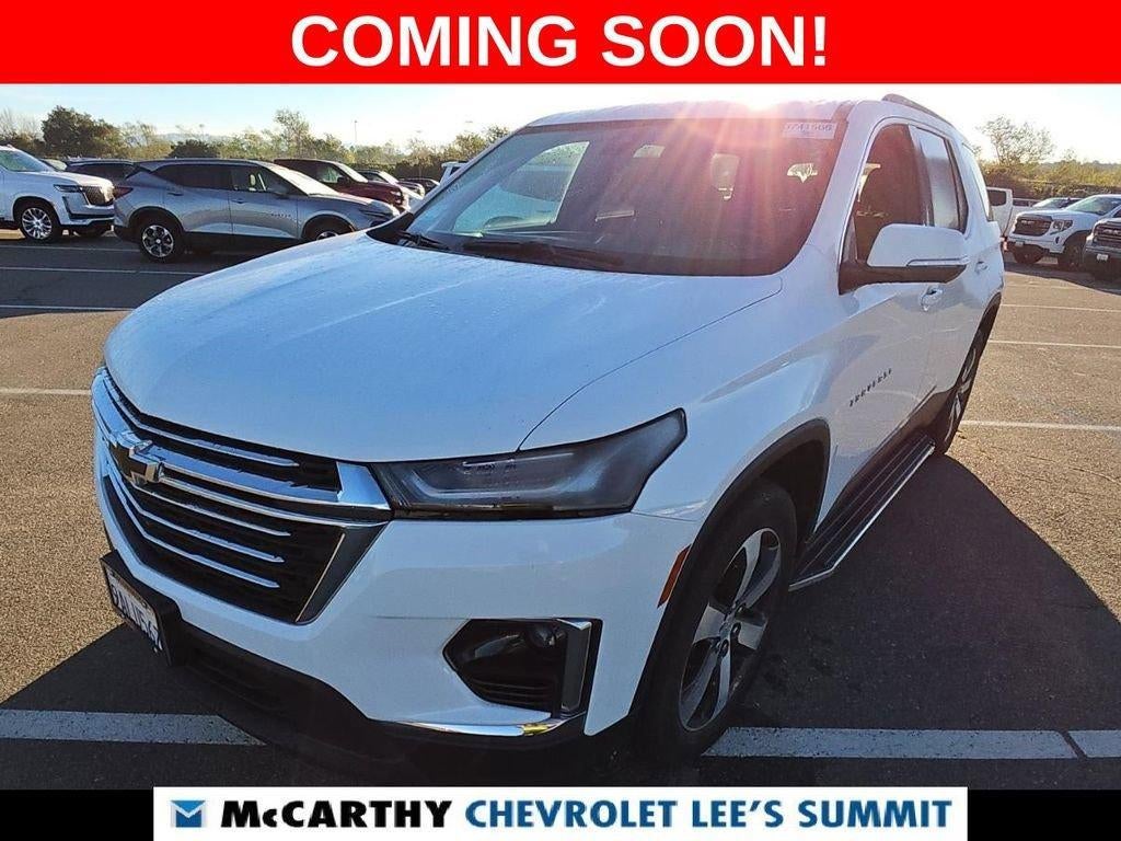 2022 Chevrolet Traverse LT Leather