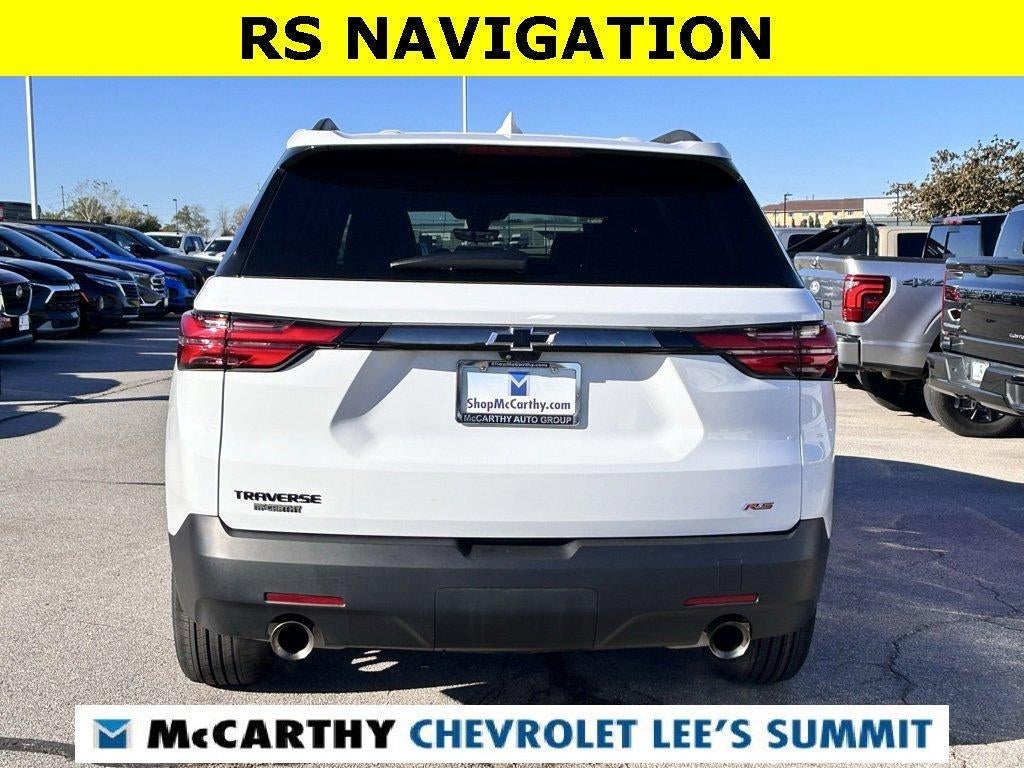 2023 Chevrolet Traverse RS