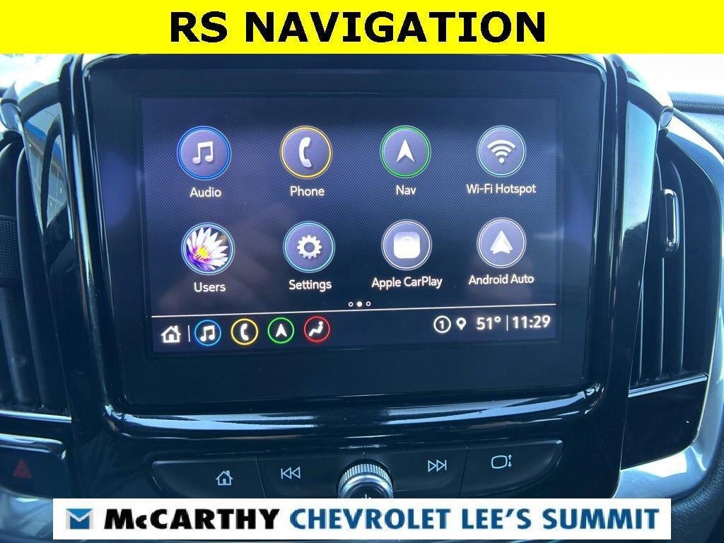 2023 Chevrolet Traverse RS