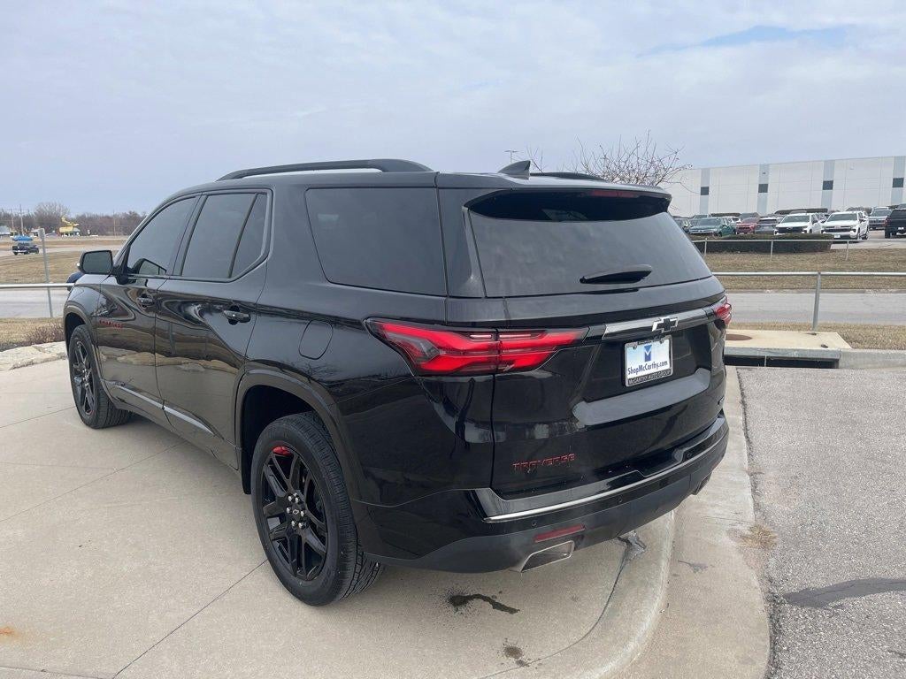 2022 Chevrolet Traverse Premier