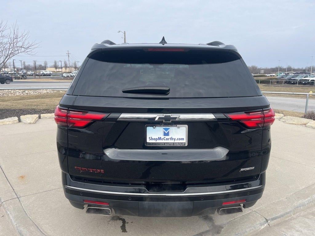 2022 Chevrolet Traverse Premier