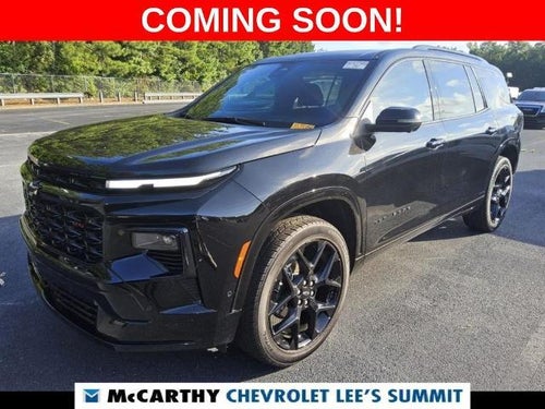 2024 Chevrolet Traverse RS