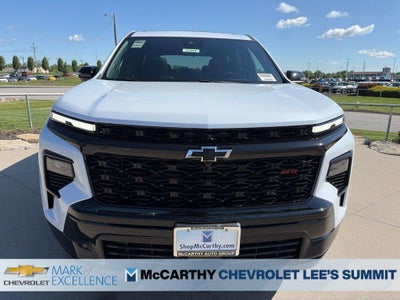2026 Chevrolet Traverse RS w/1RS