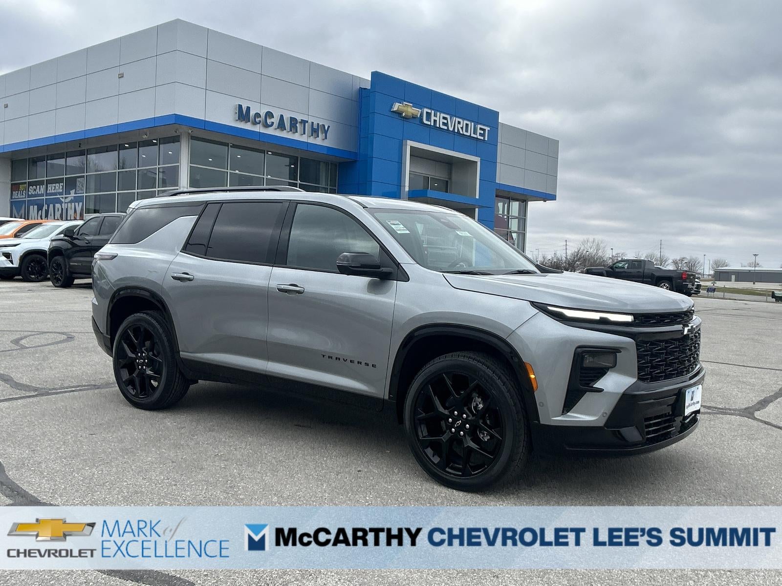 2026 Chevrolet Traverse RS w/1RS