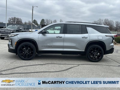 2026 Chevrolet Traverse RS w/1RS