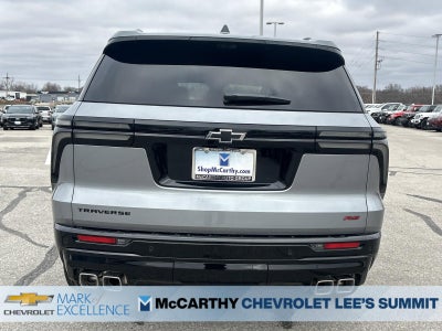 2026 Chevrolet Traverse RS w/1RS