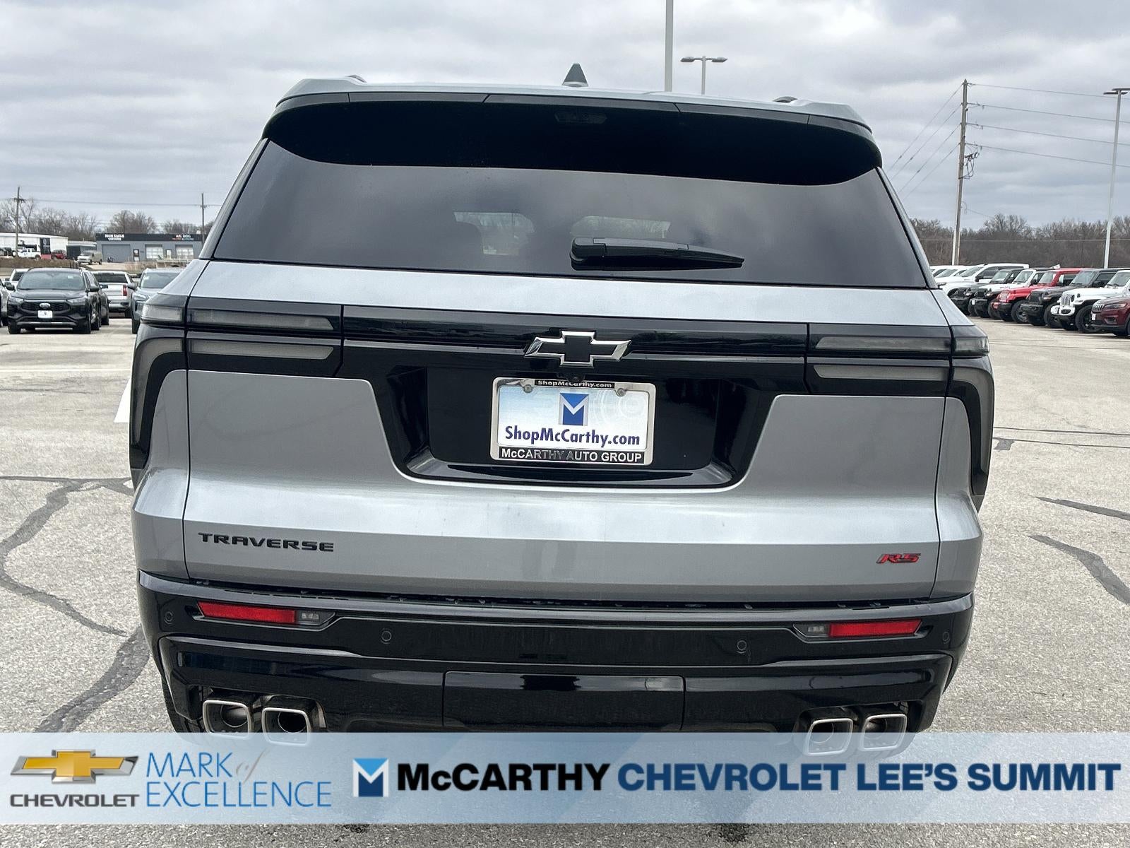 2026 Chevrolet Traverse RS w/1RS