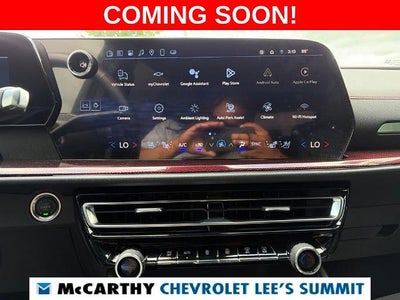 2024 Chevrolet Traverse RS