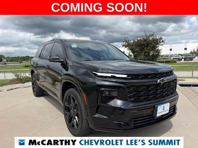 2024 Chevrolet Traverse RS