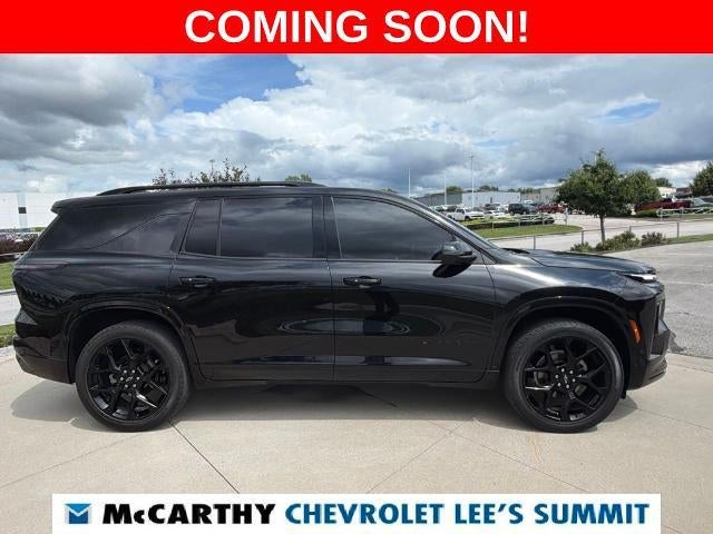 2024 Chevrolet Traverse RS