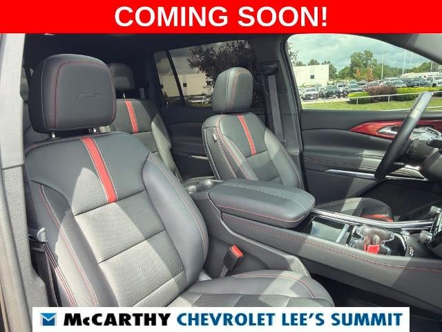2024 Chevrolet Traverse RS