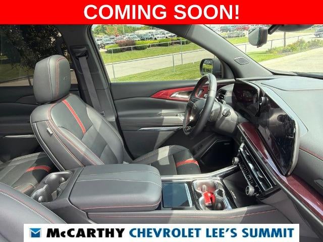 2024 Chevrolet Traverse RS