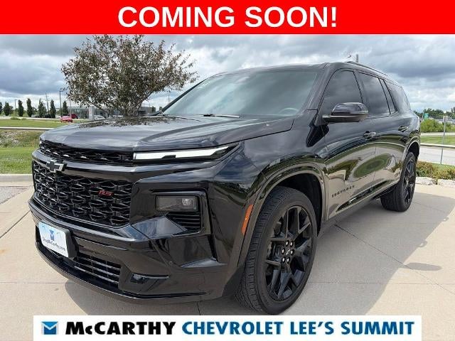 2024 Chevrolet Traverse RS