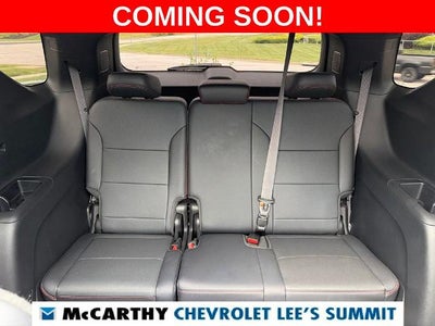 2024 Chevrolet Traverse RS