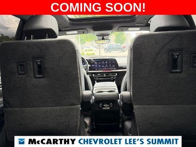2024 Chevrolet Traverse RS