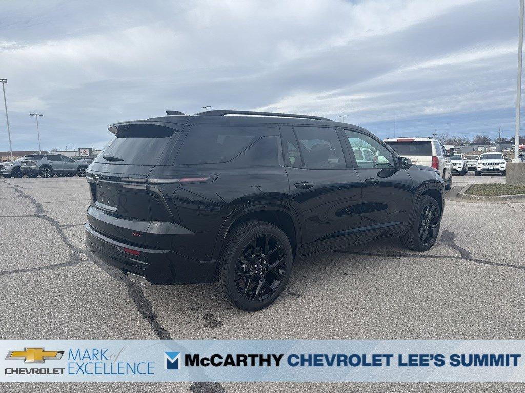 2026 Chevrolet Traverse RS w/1RS