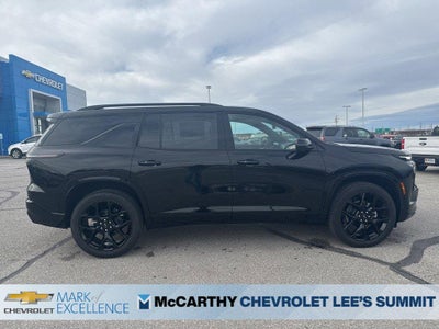 2026 Chevrolet Traverse RS w/1RS