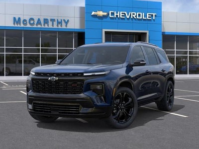 2027 Chevrolet Traverse RS w/1RS