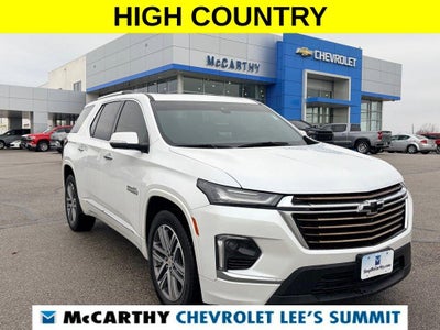 2023 Chevrolet Traverse High Country