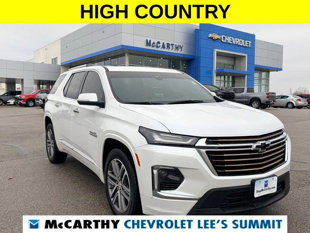 2023 Chevrolet Traverse High Country