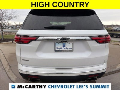 2023 Chevrolet Traverse High Country
