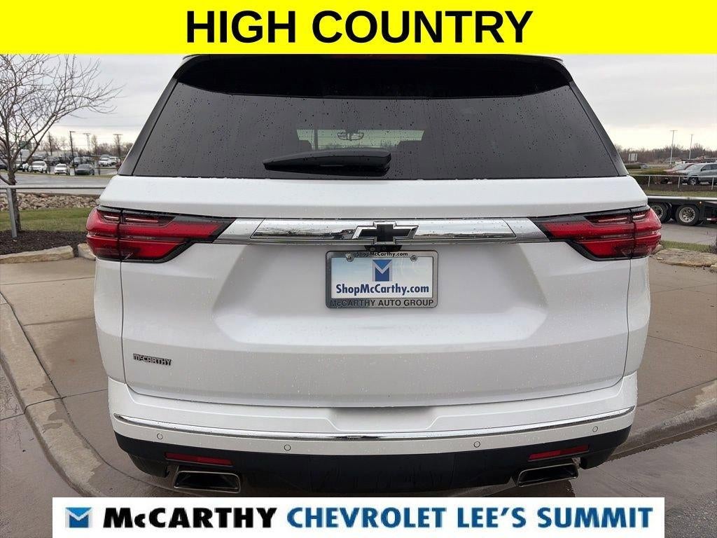 2023 Chevrolet Traverse High Country