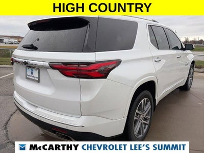 2023 Chevrolet Traverse High Country