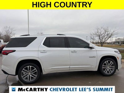 2023 Chevrolet Traverse High Country