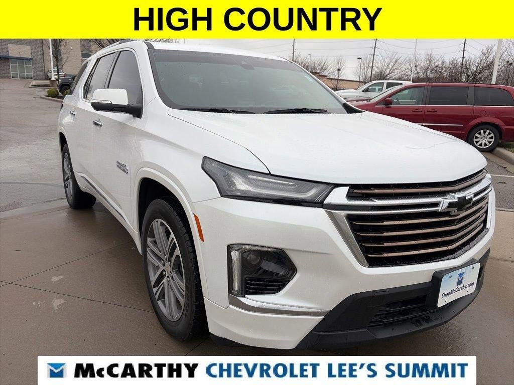 2023 Chevrolet Traverse High Country
