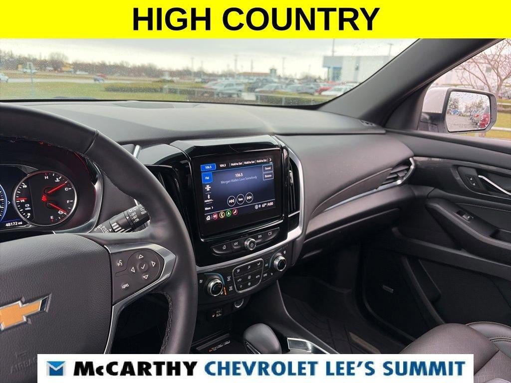 2023 Chevrolet Traverse High Country