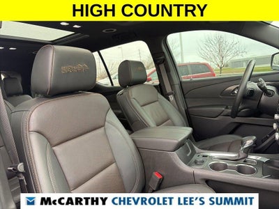 2023 Chevrolet Traverse High Country