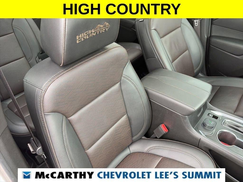 2023 Chevrolet Traverse High Country